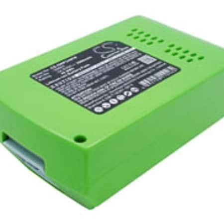 Replacement for Greenworks 22-inch Cordless Hedge Trimmer Battery -  ILC, 22-INCH CORDLESS HEDGE TRIMMER  BATTERY GREENWORK